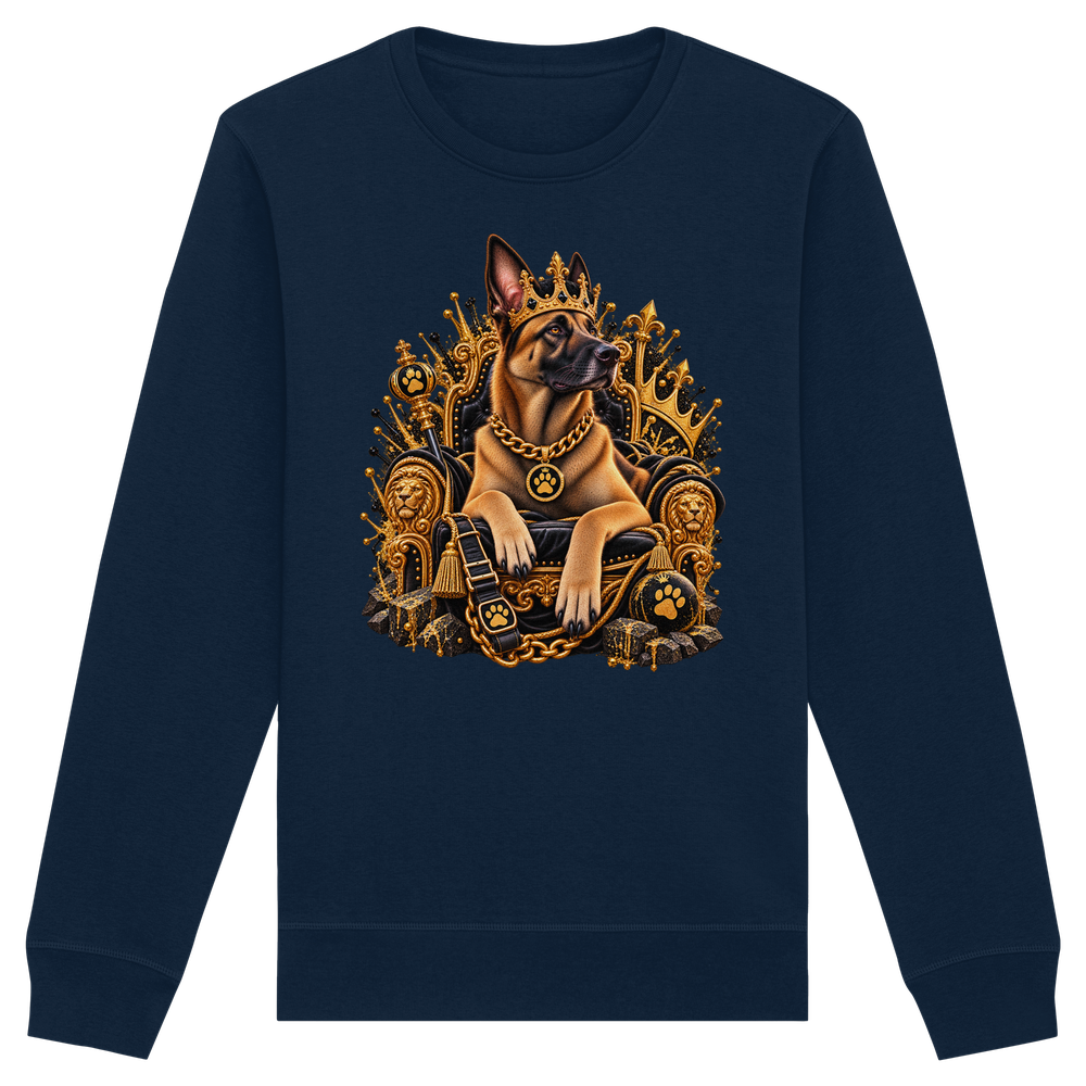 Malinois - King - Organic Basic Unisex Sweatshirt – Bild 8