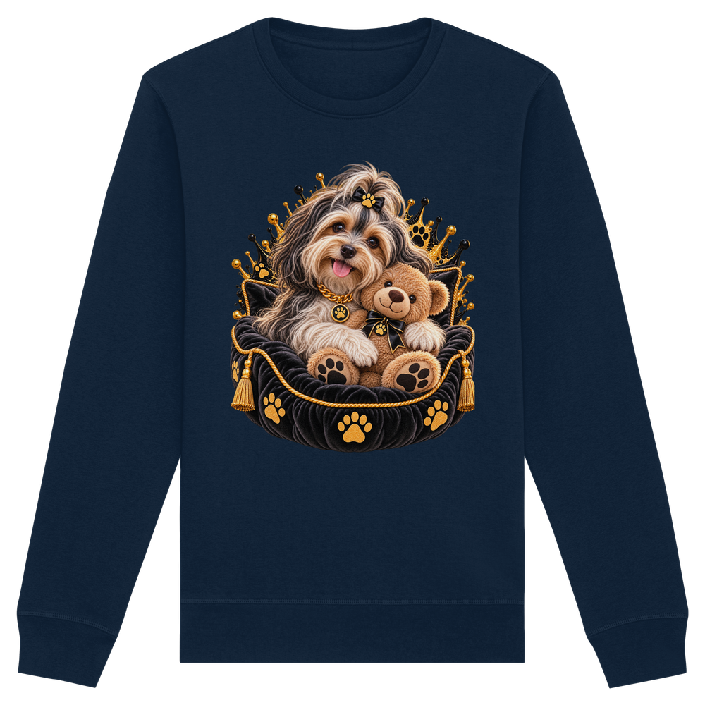 Havaneser - Cuddle - Organic Basic Unisex Sweatshirt