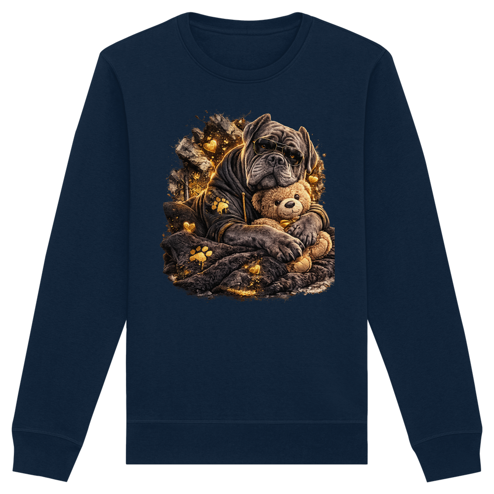 Cane Corso - Cuddle - Organic Basic Unisex Sweatshirt – Bild 10