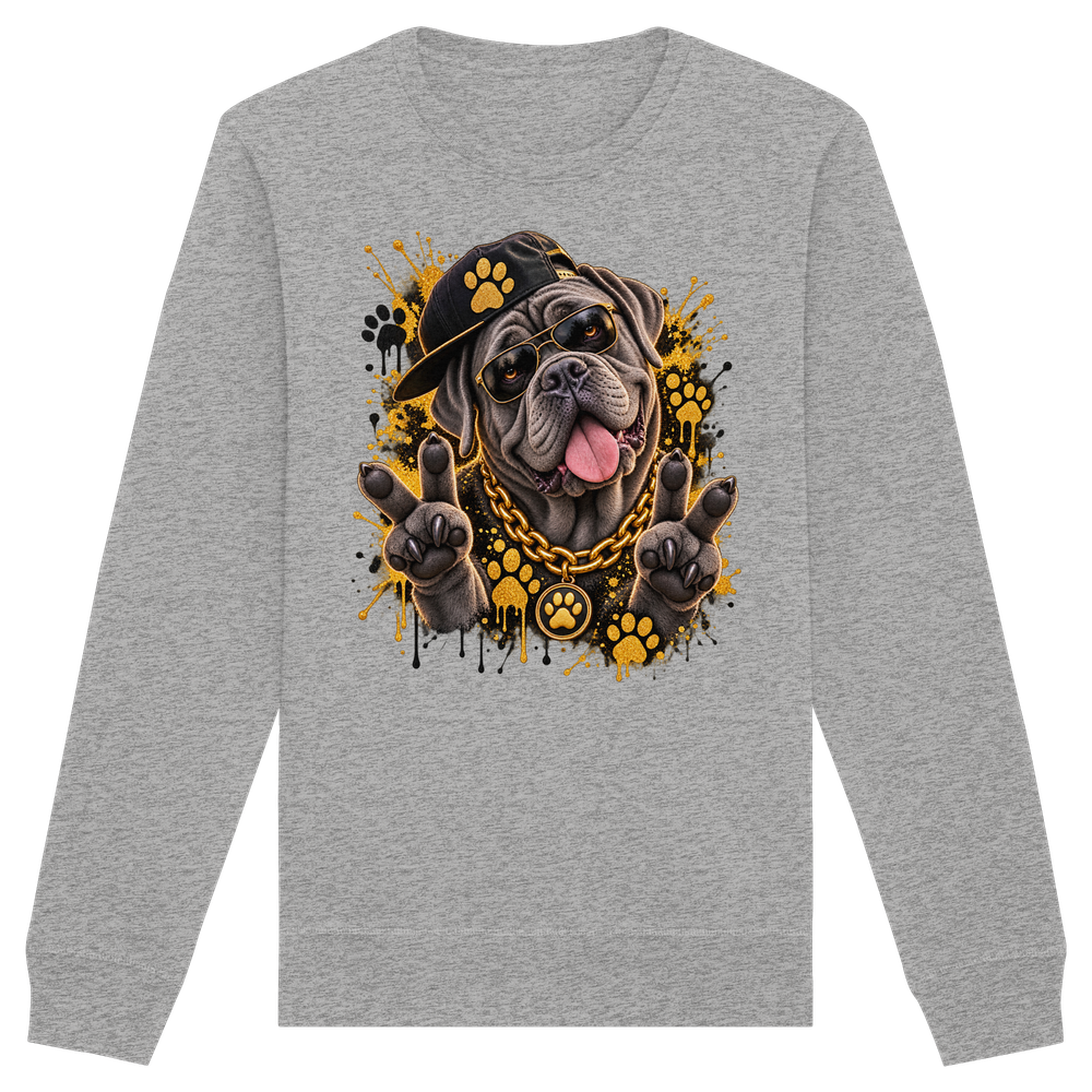 Cane Corso - Funny - Organic Basic Unisex Sweatshirt