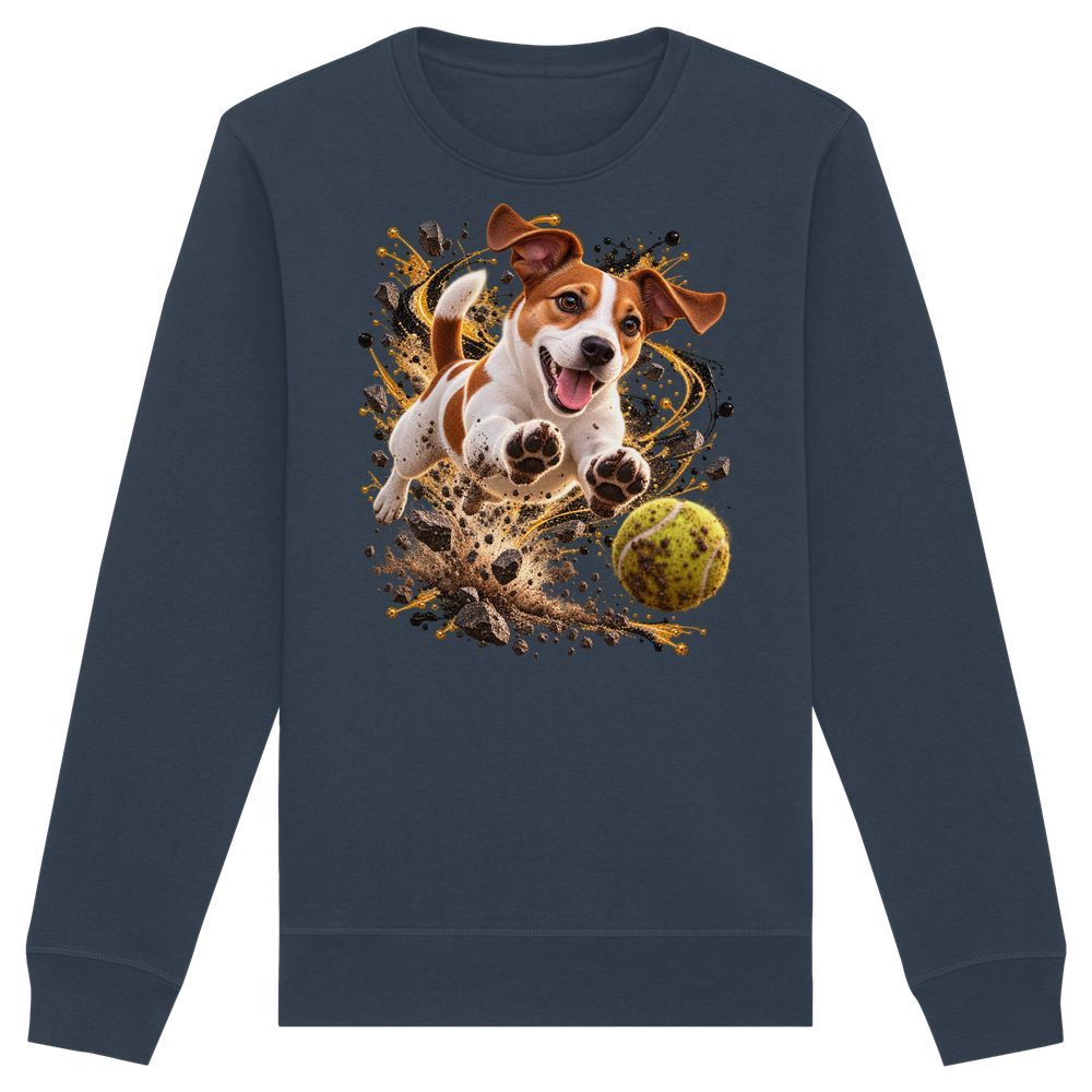 Jack Russell - Power - Organic Basic Unisex Sweatshirt