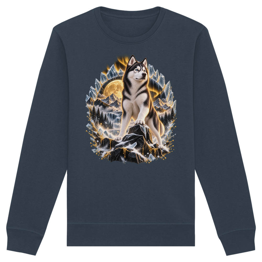 Husky - Power - Organic Basic Unisex Sweatshirt