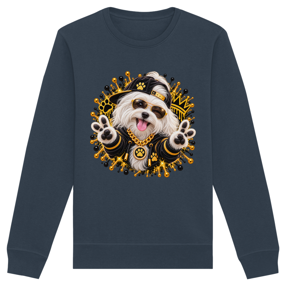 Malteser - Funny - Organic Basic Unisex Sweatshirt