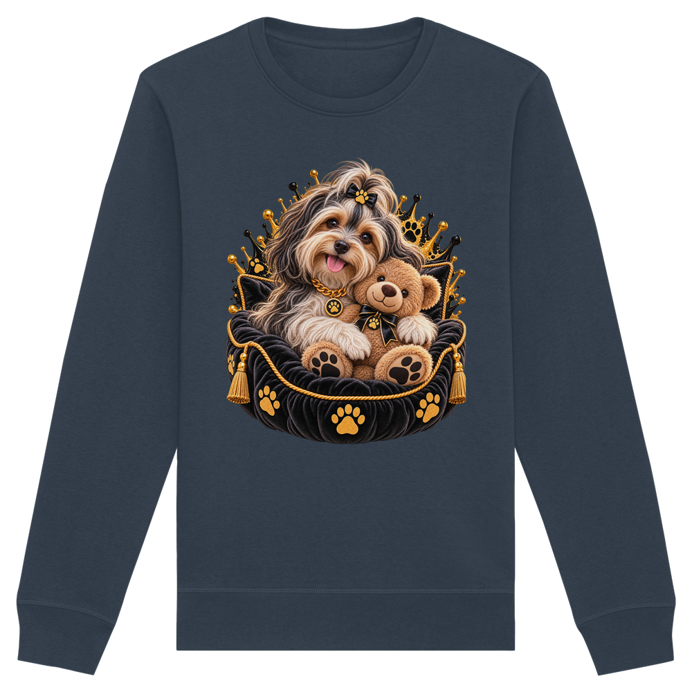 Havaneser - Cuddle - Organic Basic Unisex Sweatshirt