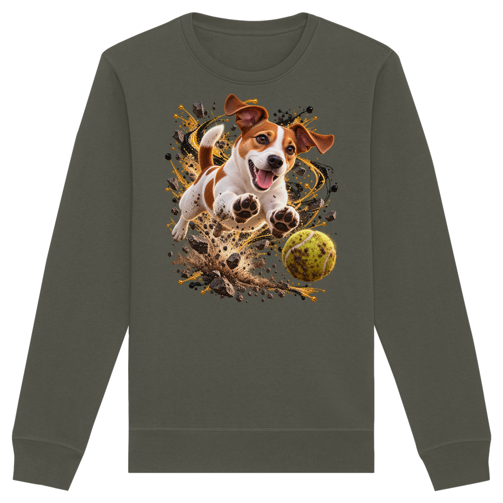 Jack Russell - Power - Organic Basic Unisex Sweatshirt