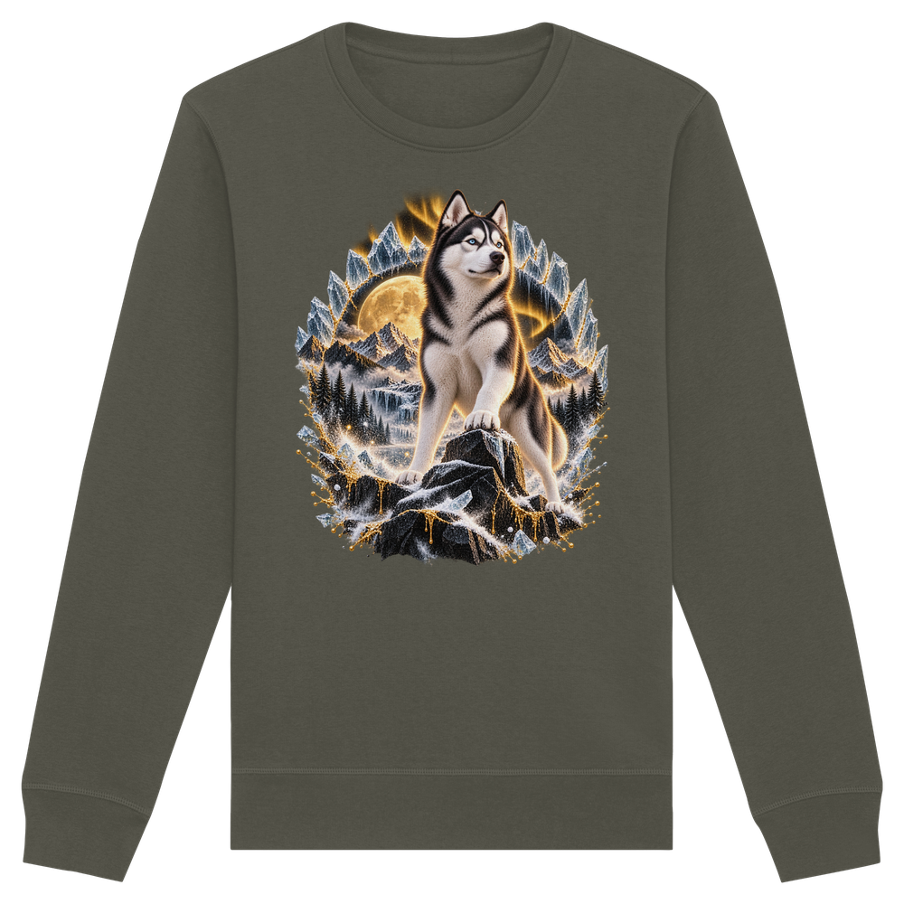 Husky - Power - Organic Basic Unisex Sweatshirt