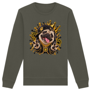 Mops - Funny - Organic Basic Unisex Sweatshirt