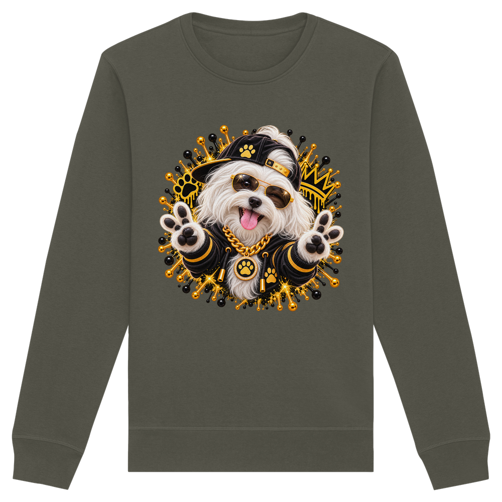 Malteser - Funny - Organic Basic Unisex Sweatshirt