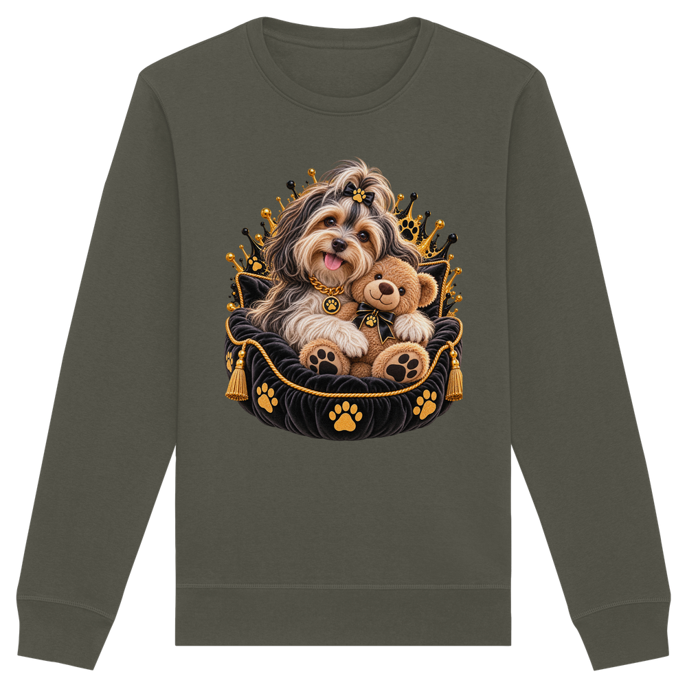 Havaneser - Cuddle - Organic Basic Unisex Sweatshirt