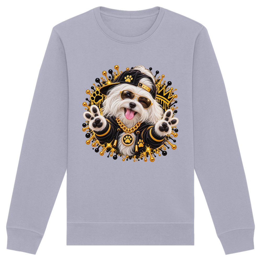 Malteser - Funny - Organic Basic Unisex Sweatshirt