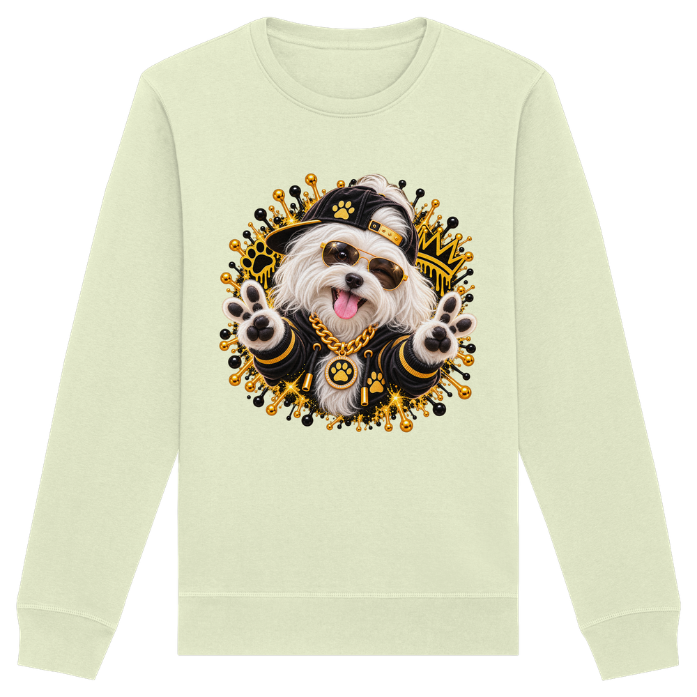 Malteser - Funny - Organic Basic Unisex Sweatshirt
