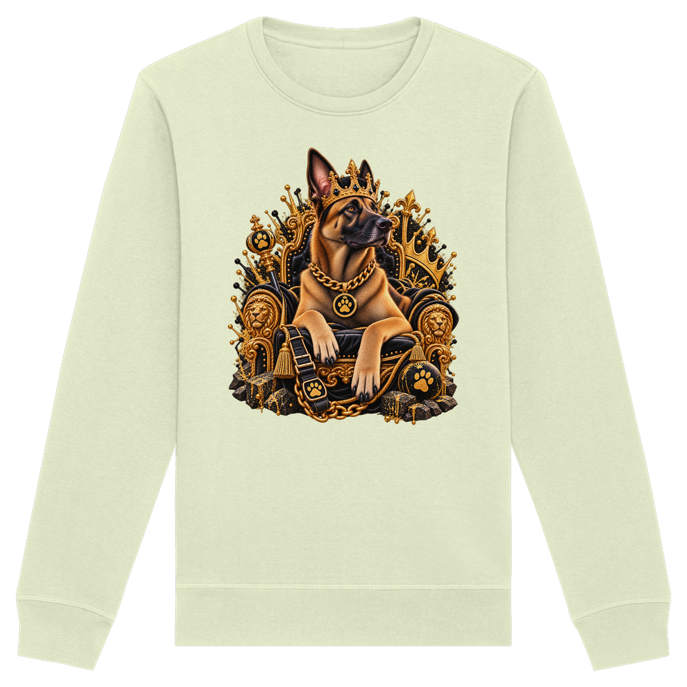 Malinois - King - Organic Basic Unisex Sweatshirt – Bild 7