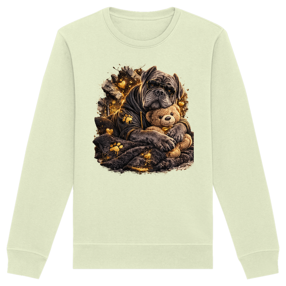 Cane Corso - Cuddle - Organic Basic Unisex Sweatshirt – Bild 8