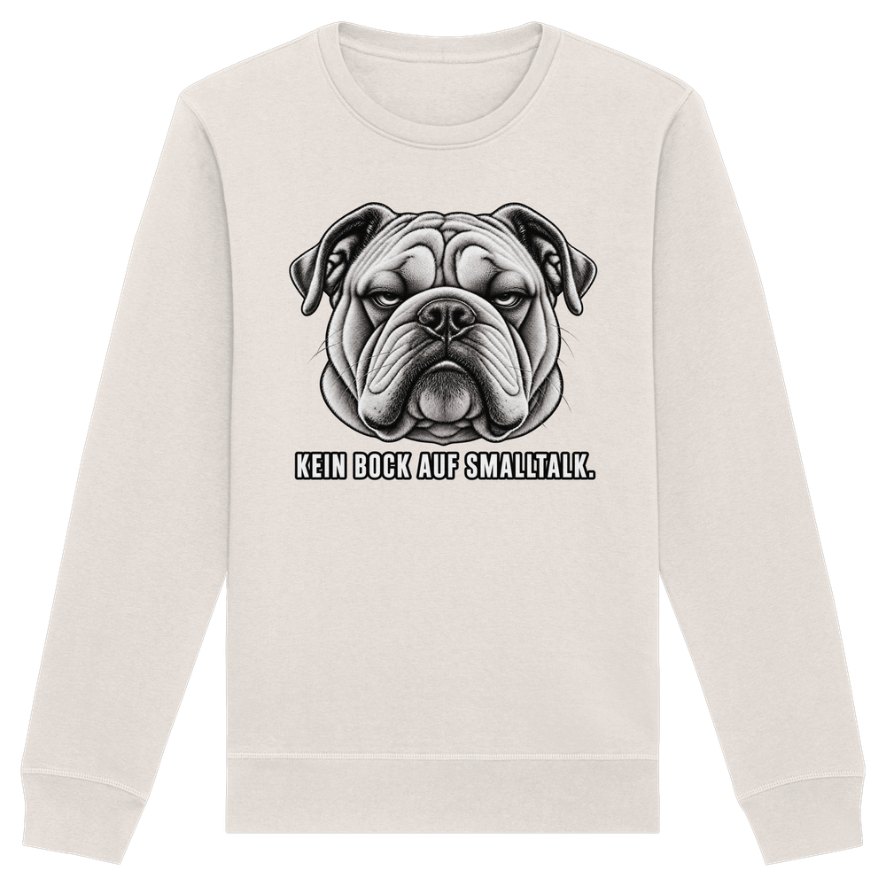 Kein Bock auf Smalltalk - Organic Basic Unisex Sweatshirt