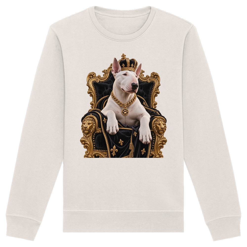 Bullterrier - King - Organic Basic Unisex Sweatshirt