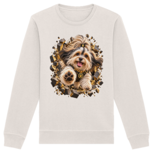 Havaneser - Breaking Through - Organic Basic Unisex Sweatshirt