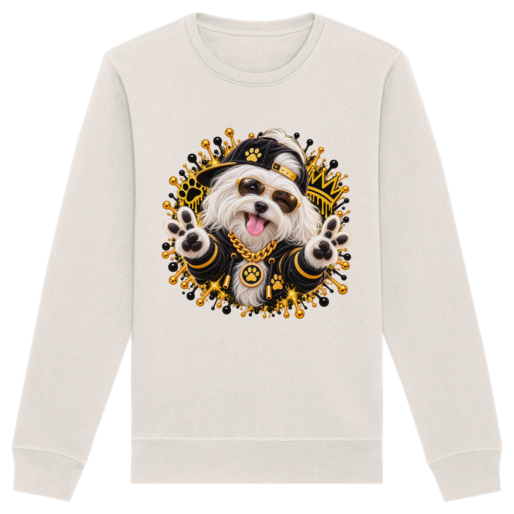 Malteser - Funny - Organic Basic Unisex Sweatshirt