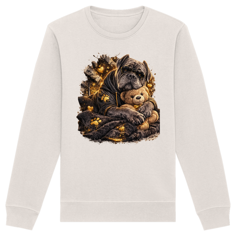 Cane Corso - Cuddle - Organic Basic Unisex Sweatshirt – Bild 3