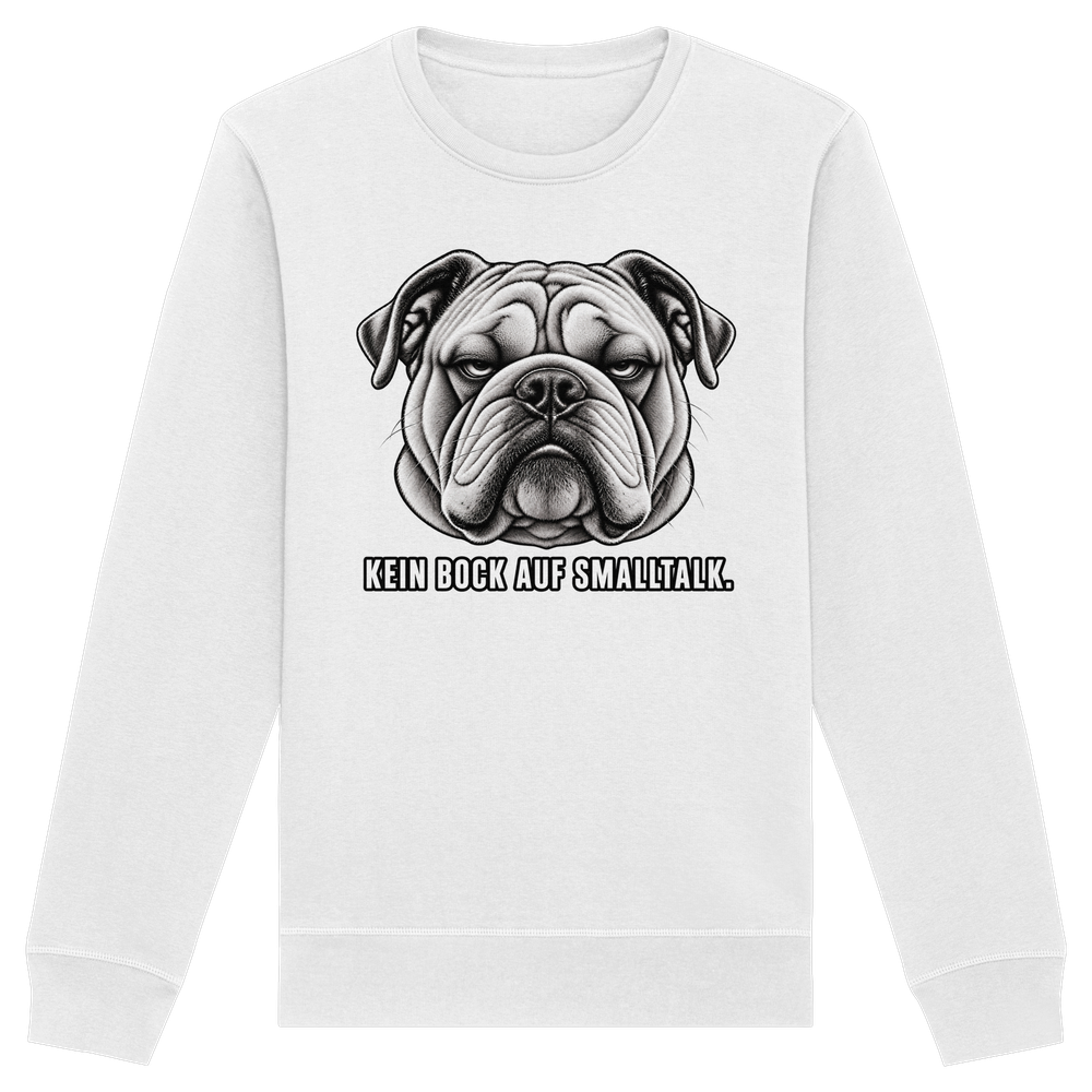 Kein Bock auf Smalltalk - Organic Basic Unisex Sweatshirt