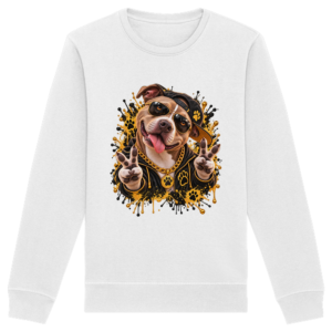 American Pitbull Terrier - Funny - Organic Basic Unisex Sweatshirt