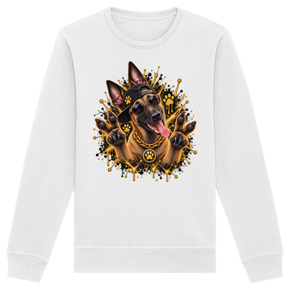 Malinois - Funny - Organic Basic Unisex Sweatshirt