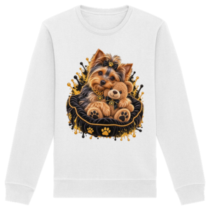 Yorkshire Terrier - Cuddle - Organic Basic Unisex Sweatshirt