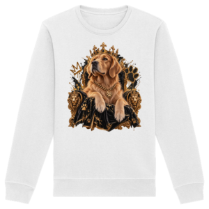 Golden Retriever - King - Organic Basic Unisex Sweatshirt