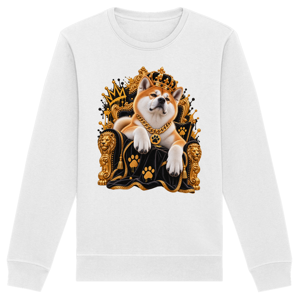 Akita - King - Organic Basic Unisex Sweatshirt