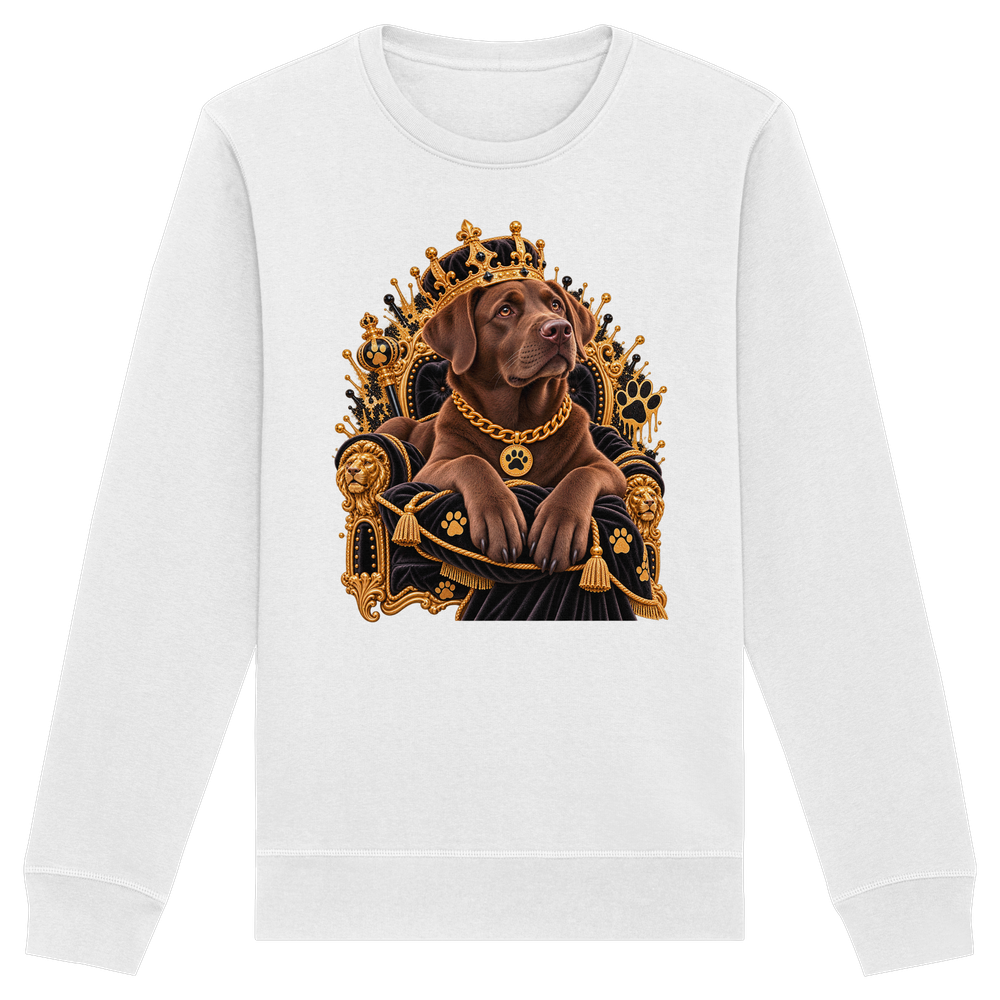 Labrador - King - Organic Basic Unisex Sweatshirt