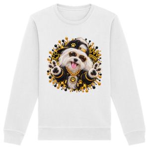 Malteser - Funny - Organic Basic Unisex Sweatshirt