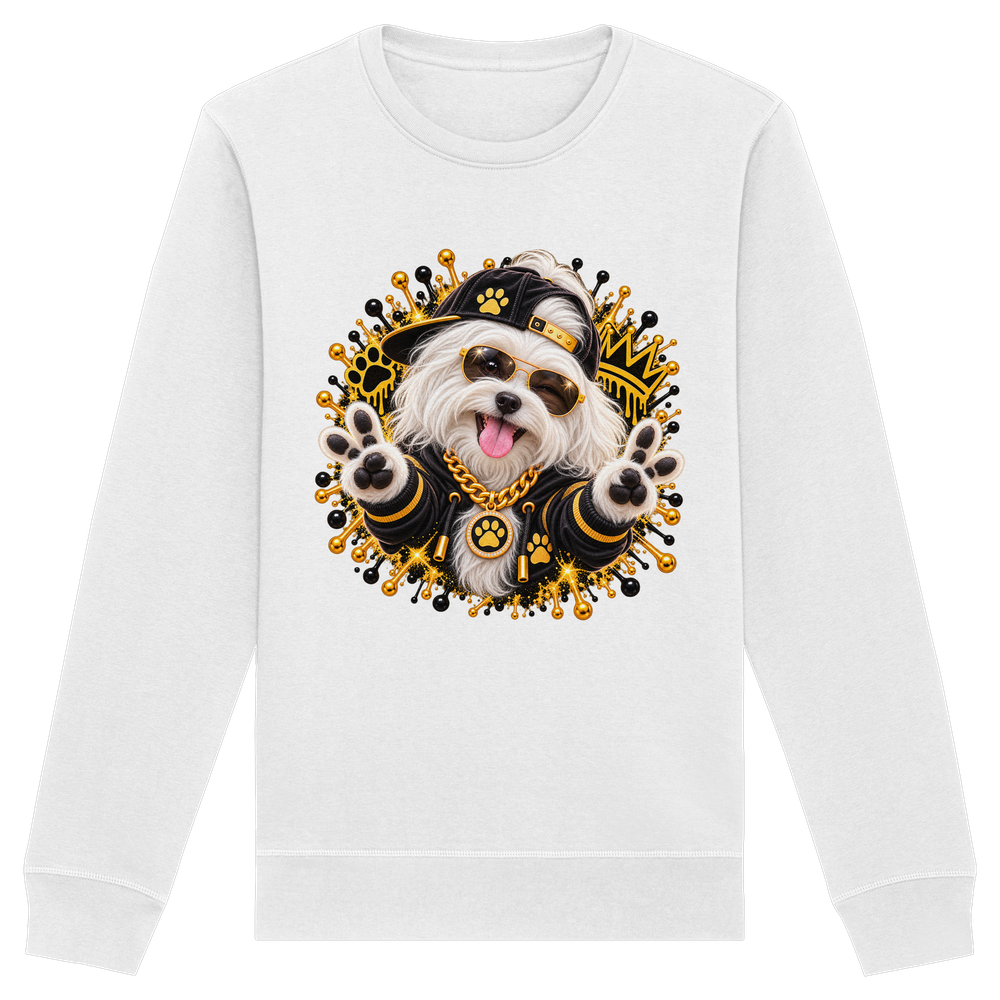Malteser - Funny - Organic Basic Unisex Sweatshirt