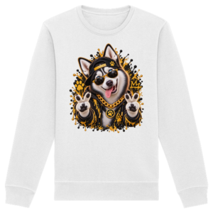 Husky - Funny - Organic Basic Unisex Sweatshirt