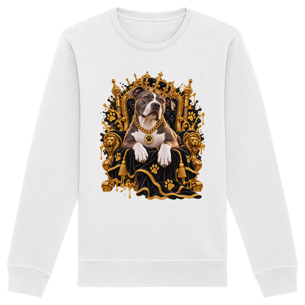 American Staffordshire Terrier - King - Organic Basic Unisex Sweatshirt