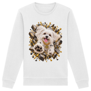 Malteser - Breaking Through - Organic Basic Unisex Sweatshirt