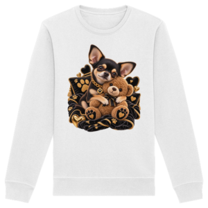 Chihuahua - Cuddle - Organic Basic Unisex Sweatshirt