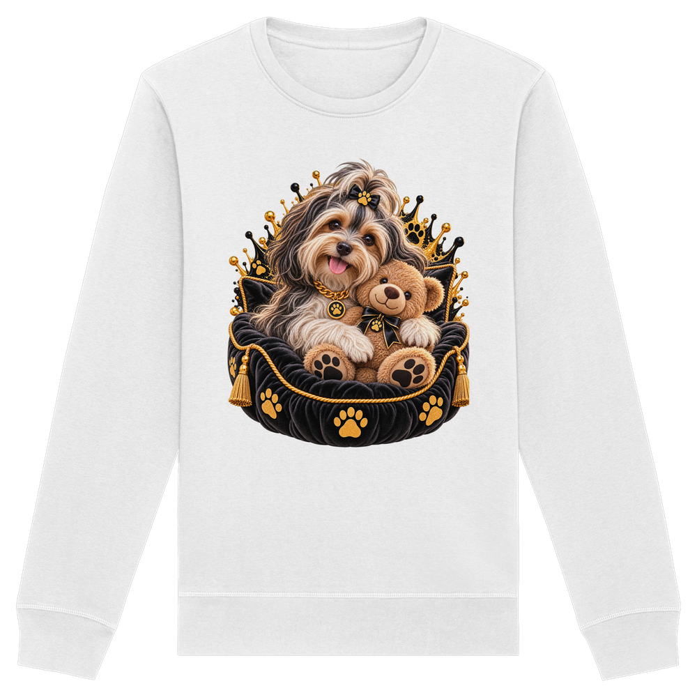 Havaneser - Cuddle - Organic Basic Unisex Sweatshirt
