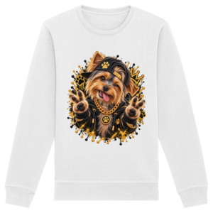 Yorkshire Terrier - Funny - Organic Basic Unisex Sweatshirt