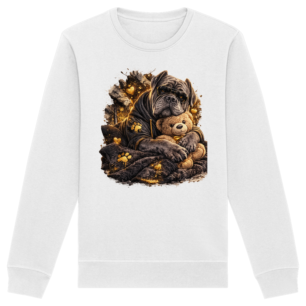 Cane Corso - Cuddle - Organic Basic Unisex Sweatshirt
