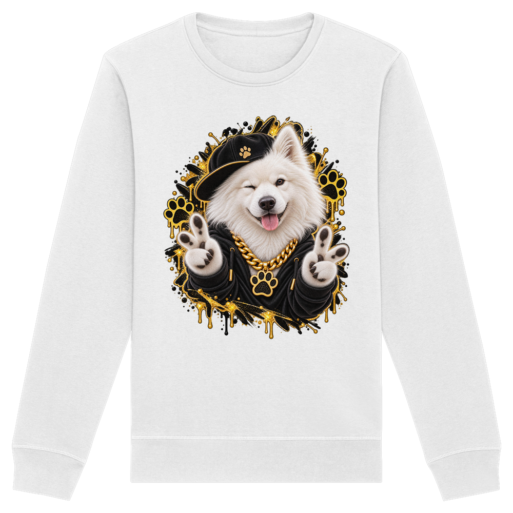 Samojede - Funny - Organic Basic Unisex Sweatshirt
