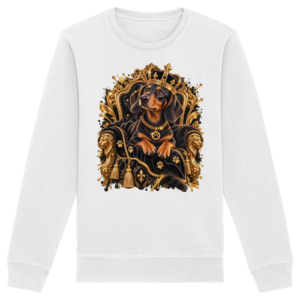 Dackel - King - Organic Basic Unisex Sweatshirt
