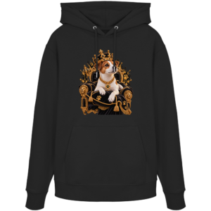 Jack Russell - King - Organic Hoodie