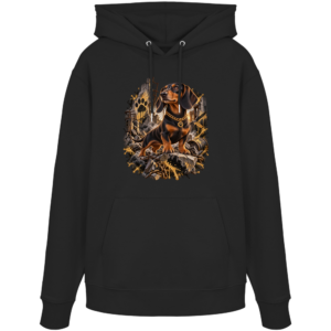 Dackel - Power - Organic Hoodie
