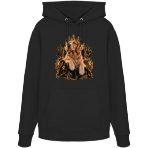Golden Retriever - King - Organic Hoodie