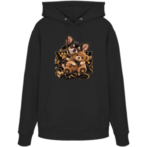 Chihuahua - Cuddle - Organic Hoodie