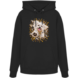 Malteser - Breaking Through - Organic Hoodie