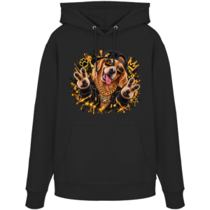 Golden Retriever - Funny - Organic Hoodie