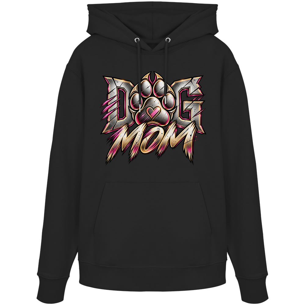 Dog Mom - Organic Hoodie