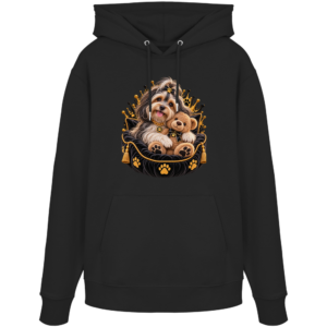 Havaneser - Cuddle - Organic Hoodie