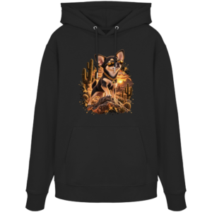 Chihuahua - Power - Organic Hoodie