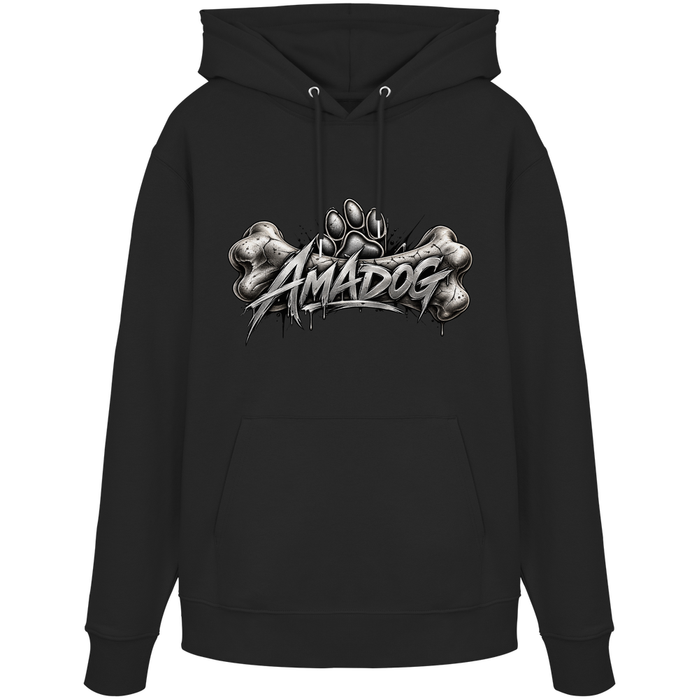 AMADOG Bone - Organic Hoodie